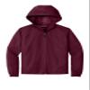SPORT-TEK Unisex Hooded Raglan Jacket | Lightweight Rain Jacket for Men & Women, Zip Up Windbreaker view 1