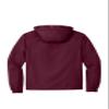 SPORT-TEK Unisex Hooded Raglan Jacket | Lightweight Rain Jacket for Men & Women, Zip Up Windbreaker view 2