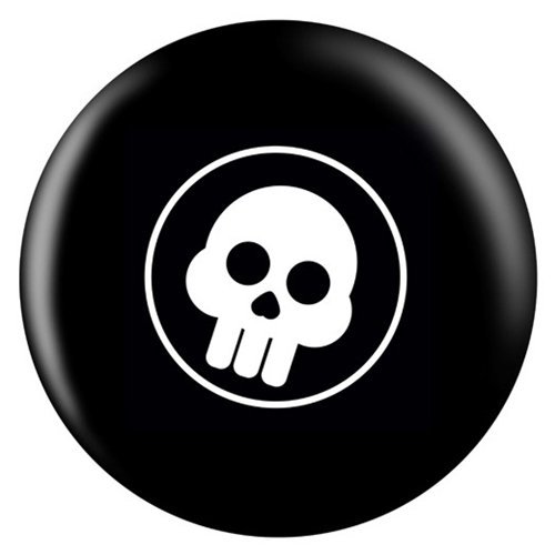 Bowlerstore Products Comic Skull Ball (10lbs)