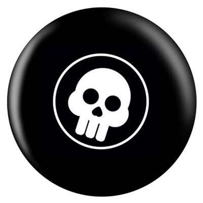 Bowlerstore Products Comic Skull Ball (12lbs)
