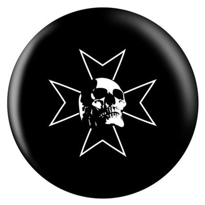 Bowlerstore Products Iron Cross Skull Ball (12lbs)