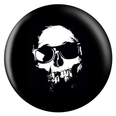 Bowlerstore Products Cool Skull Ball (12lbs)