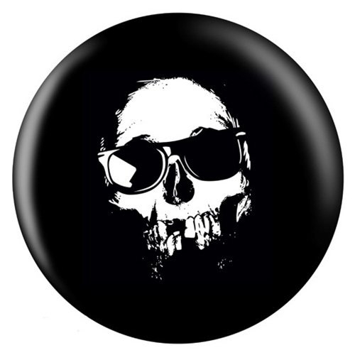 Bowlerstore Products Cool Skull Ball (12lbs)