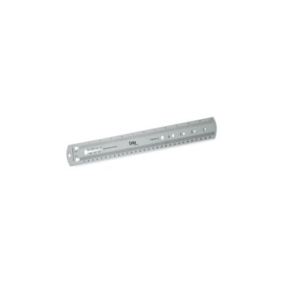Cyclus Metal Spokes Ruler