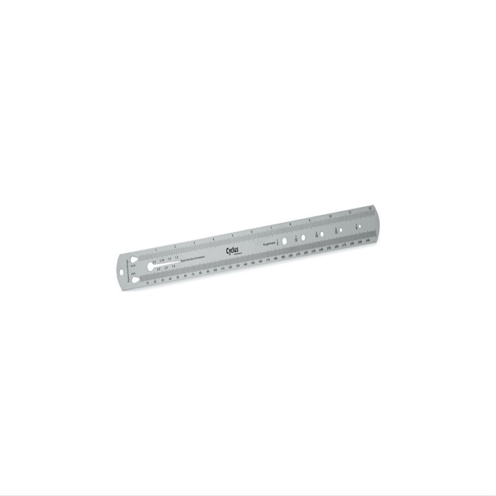 Cyclus Metal Spokes Ruler