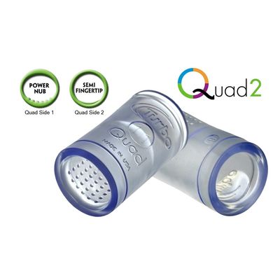 turbo Quad2 Grips (19/32, Black)