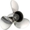 Solas 9532-140-21 Rubex NS3 Stainless Steel 3-Blade Propeller - LH, 14" Diameter x 21" Pitch view 1