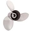 Solas 9532-140-21 Rubex NS3 Stainless Steel 3-Blade Propeller - LH, 14" Diameter x 21" Pitch view 2