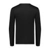 Augusta Sportswear Wicking Long Sleeve Sun Protection Athletic Shirt for Running, Hiking, Fishing, and Outdoor Activities, Black, 2XL view 3