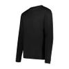 Augusta Sportswear Wicking Long Sleeve T-Shirt, 3X-Large, Black view 1
