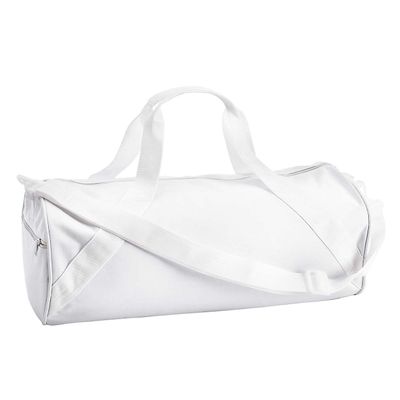 Liberty Bags 8805 Barrel Duffel - WHITE - OS