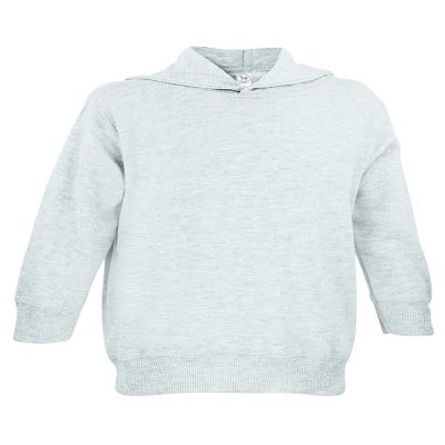 Toddler Hooded Sweatshirt with Pockets (Ash) (2T)