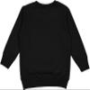 RABBIT SKINS Toddler Fleece Long Sleeve Pullover Sweatshirt, Black, 3T view 2