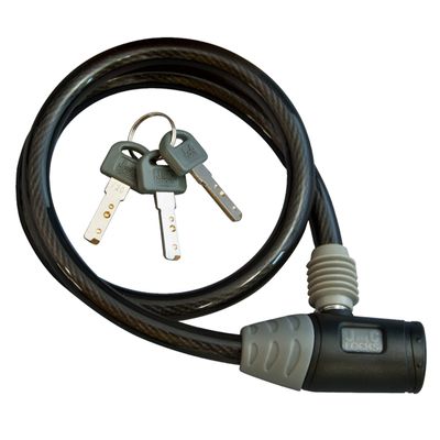 Wire Lock JC-020W-600 BK Black