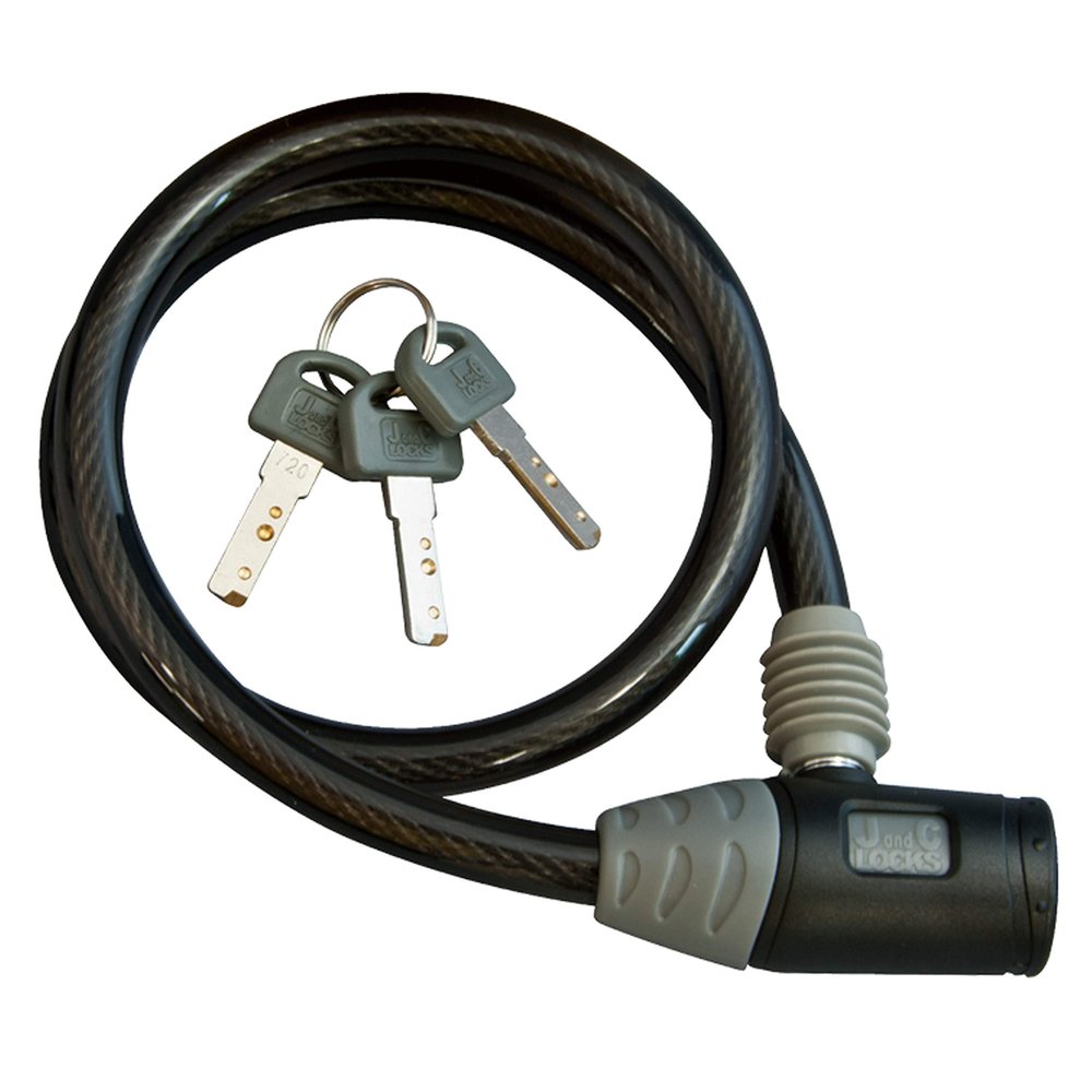 Wire Lock JC-020W-600 BK Black