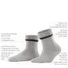 FALKE Women's Cuddle Pads Slipper Socks, Cozy Warm, Cotton Merino Wool, House Socks for Winter and Fall, Sole Grips, White (Off-White 2049), 5-7.5, 1 Pair view 4