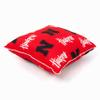 College Covers Everything Comfy Nebraska Cornhuskers 16" x 16" Decorative Pillow view 3