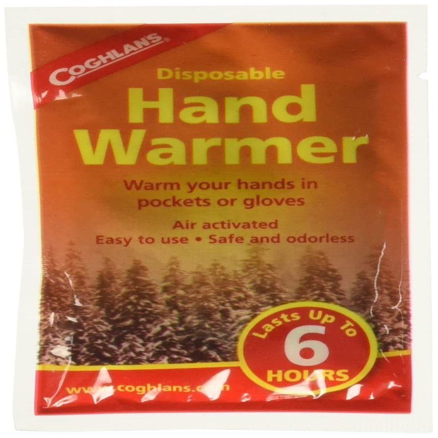 Coghlan's Disposable Hand Warmers - Bulk