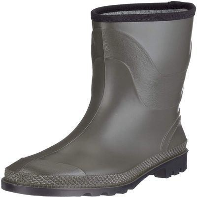 Beck Men's Basic 470 Rain Boot, Green, 7.5 UK