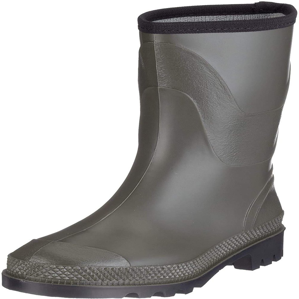 Beck Men's Basic 470 Rain Boot, Green, 7.5 UK