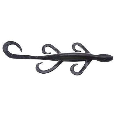 Zoom Bait Company 6" Lizard Black/Blue (6")