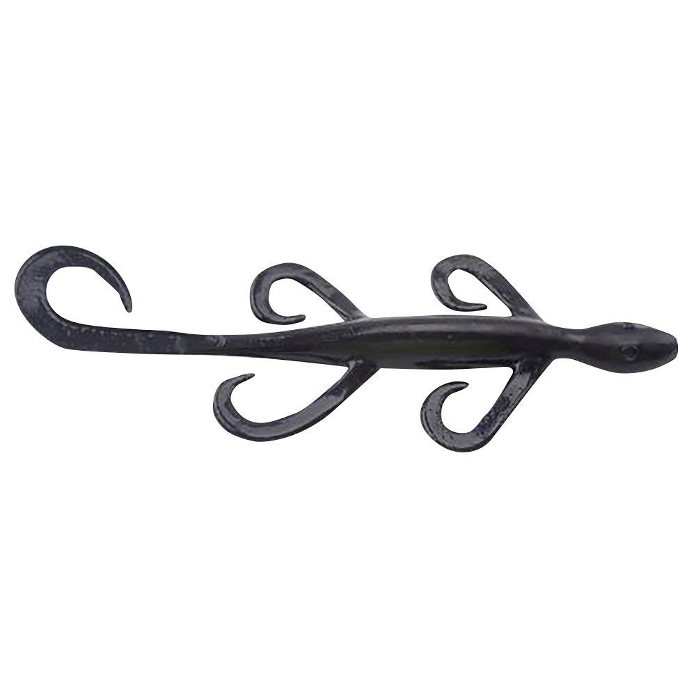 Zoom Bait Company 6" Lizard Black/Blue (6")