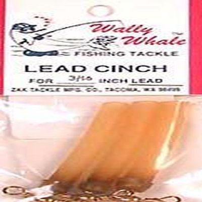 Zak Tackle Lead Cinch Fishing Equipment, 3/16", Natural