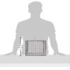 SOUTH BEND Hurricane F210 Hr Crab Trap Sq 10.5X10.5X10.5, Multi, One Size view 3