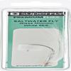 Superfly SwGlass Minnow#2/0 Fishing Equipment, White view 1