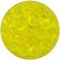 Atlas Mike's Jar of Plastic Salmon Fishing Bait Eggs, Yellow, Standard (43007)