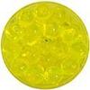 Atlas Mike's Jar of Plastic Salmon Fishing Bait Eggs, Yellow, Standard (43007)