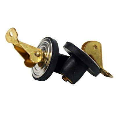 Baitwell / Bailer Plug (Set of 2) [Set of 3] Size: 0.75"