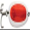 1 Krocodile (Treble Hook) Chrome/Red Prism-Lite view 1