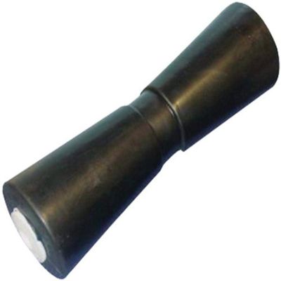 C.H. Yates Rubber 12000 12" Heavy Duty Marine Keel Roller with 5/8" Shaft hole