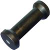 C.H. Yates Rubber 8302-4P 8" Marine Spool Roller with 1/2" Shaft view 1