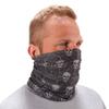 Ergodyne Chill Its 6485 Neck Gaiter, Multiple Ways to Wear Headband, Sweat-Wicking, Skulls, One Size view 1