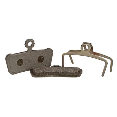 EBC SRAM Guide/Avid XO Trail Pads Disc Brake Pads, Green Organic (Standard), CFA633