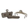 EBC SRAM Guide/Avid XO Trail Pads Disc Brake Pads, Green  Organic (Standard), CFA633 view 1