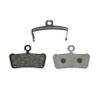 EBC SRAM Guide/Avid XO Trail Pads Disc Brake Pads, Green  Organic (Standard), CFA633 view 2