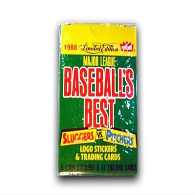 Fleer 1988 Baseball Best Limited Edition Factory Set