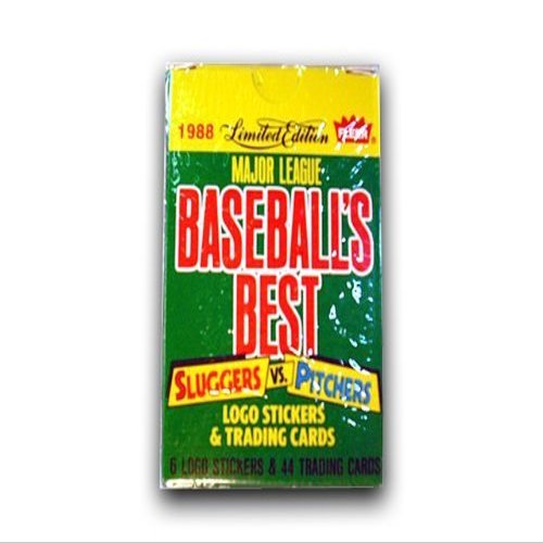 Fleer 1988 Baseball Best Limited Edition Factory Set