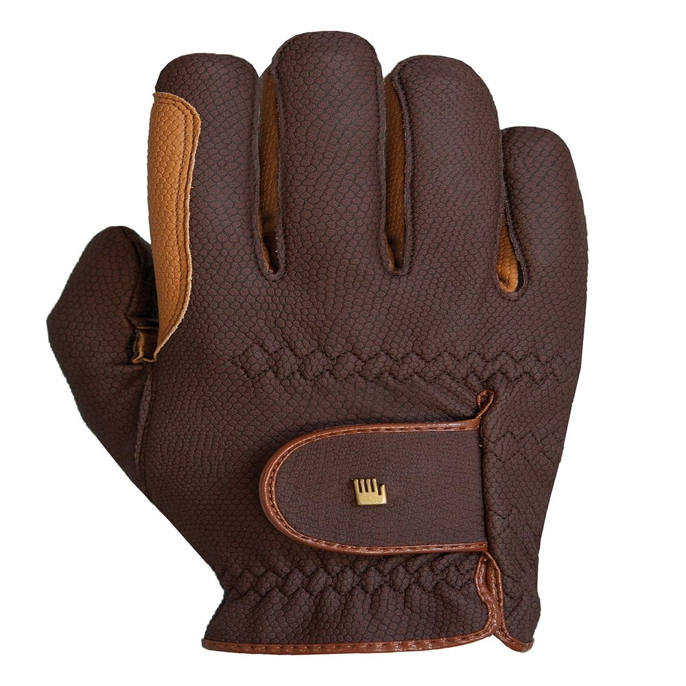 Roeckl Malta Unisex Gloves 8.5 Mocha