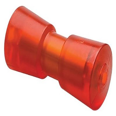 Stoltz Industries RP-8 8" Marine Keel Roller with 5/8" Shaft, Orange, Yellow