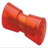 Stoltz Industries RP-8 8" Marine Keel Roller with 5/8" Shaft, Orange, Yellow view 1
