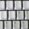 Blank Keyboard Labels ON White Background for Desktop, Laptop and Notebook view 3