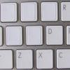 Blank Keyboard Labels ON White Background for Desktop, Laptop and Notebook view 4