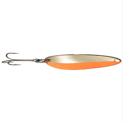 Acme Little Cleo Fishing Terminal Tackle, 2/3-Ounce, Gold Fluorescent Stripe
