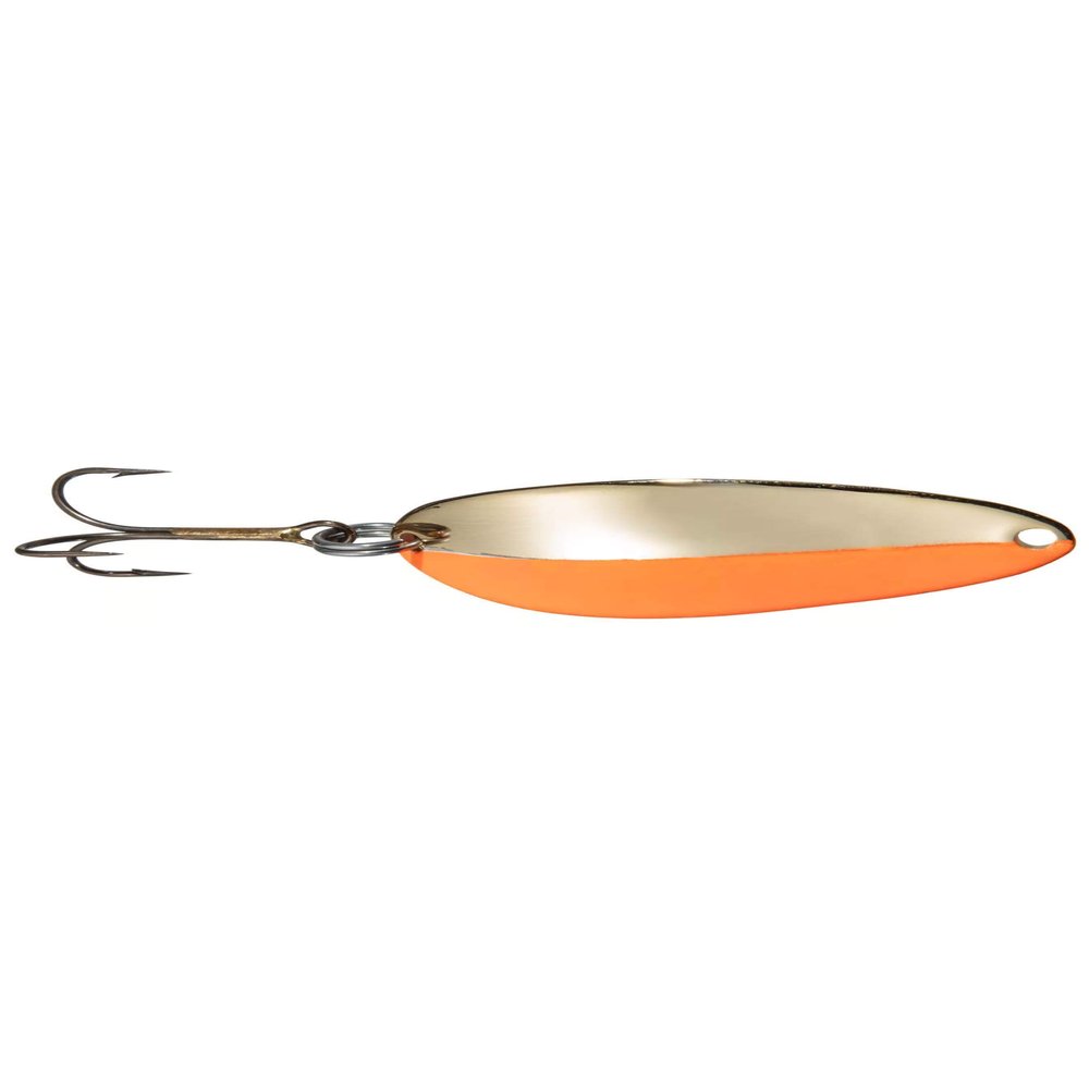 Acme Little Cleo Fishing Terminal Tackle, 2/3-Ounce, Gold Fluorescent Stripe
