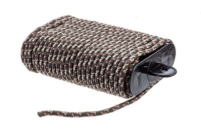 Attwood 11717-2 Hollow Diamond-Braided Multifilament Polypropylene Cord, Camoflauge