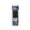 Attwood 12760-7 Boat Deck Rod Holder Set  for Up to 5 Rods, 10-Inch Handle Strap, 6-Inch Rod Tip Strap, Stainless Hardware, Black view 2